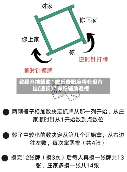 教程开挂辅助“微乐贵阳麻将有没有挂(透视)	”详细辅助透视-第2张图片