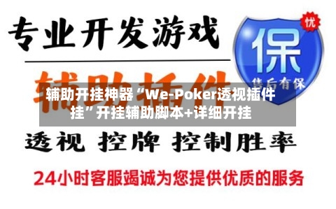 辅助开挂神器“We-Poker透视插件挂	”开挂辅助脚本+详细开挂-第2张图片