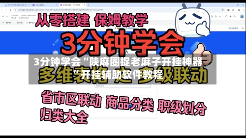 3分钟学会“陕麻圈捉老麻子开挂神器”开挂辅助软件教程-第1张图片