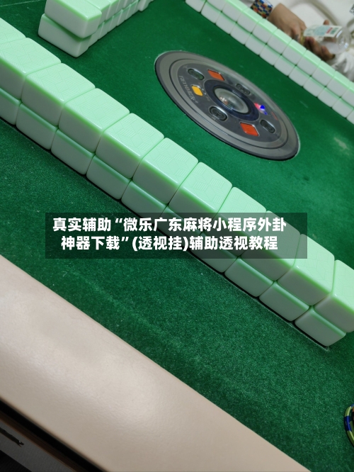 真实辅助“微乐广东麻将小程序外卦神器下载”(透视挂)辅助透视教程-第1张图片