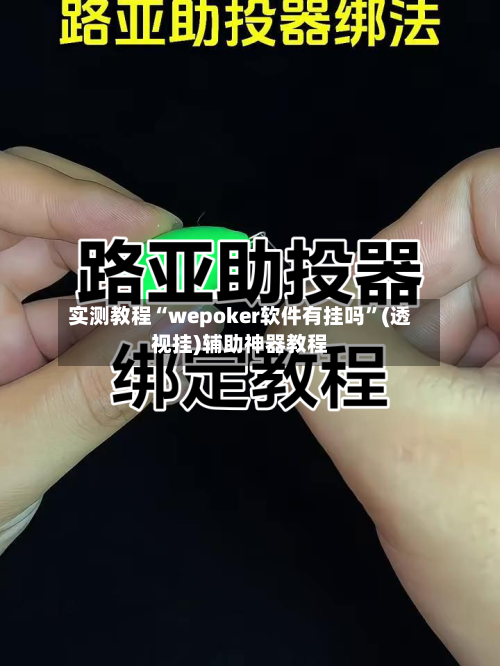 实测教程“wepoker软件有挂吗”(透视挂)辅助神器教程-第2张图片