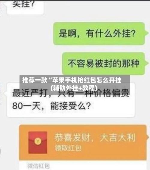 推荐一款“苹果手机抢红包怎么开挂(辅助外挂+教程)-第1张图片