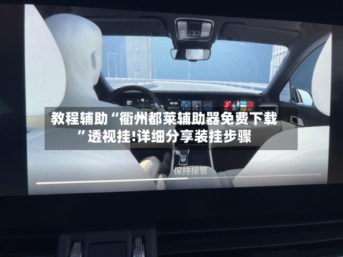 教程辅助“衢州都莱辅助器免费下载”透视挂!详细分享装挂步骤-第2张图片