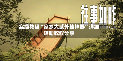 实操教程“家乡大贰外挂神器	”详细辅助教程分享-第2张图片