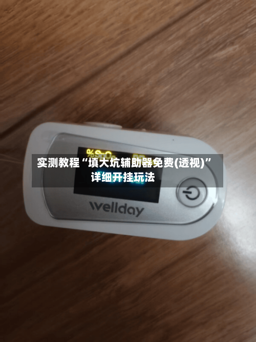 实测教程“填大坑辅助器免费(透视)”详细开挂玩法-第1张图片