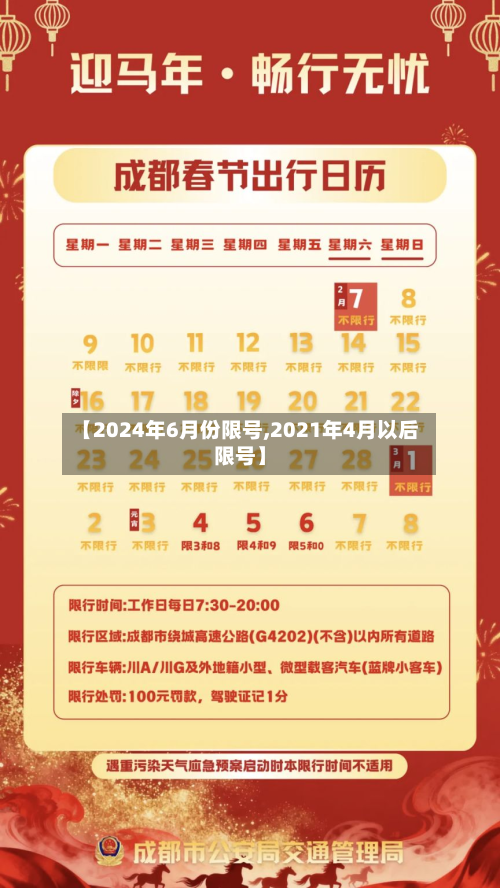 【2024年6月份限号,2021年4月以后限号】-第3张图片