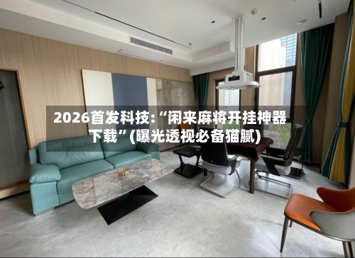 2026首发科技:“闲来麻将开挂神器下载	”(曝光透视必备猫腻)-第3张图片