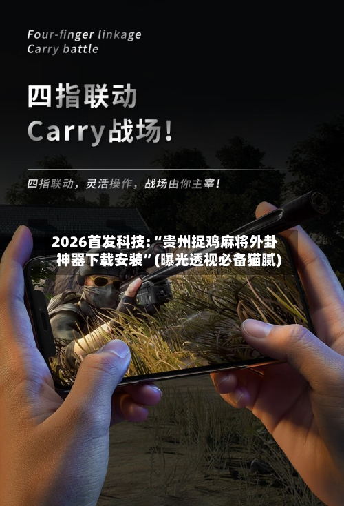 2026首发科技:“贵州捉鸡麻将外卦神器下载安装”(曝光透视必备猫腻)-第3张图片