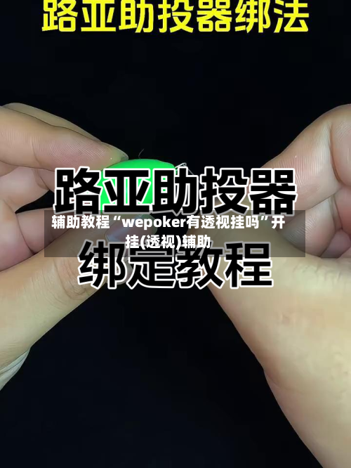 辅助教程“wepoker有透视挂吗	”开挂(透视)辅助-第1张图片