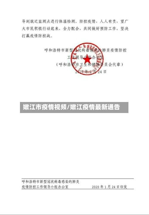 嫩江市疫情视频/嫩江疫情最新通告-第3张图片