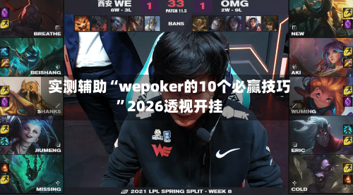 实测辅助“wepoker的10个必赢技巧”2026透视开挂-第2张图片