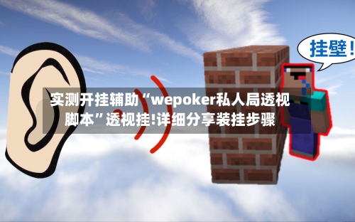 实测开挂辅助“wepoker私人局透视脚本”透视挂!详细分享装挂步骤-第3张图片