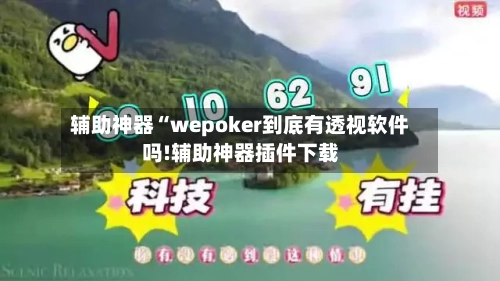 辅助神器“wepoker到底有透视软件吗!辅助神器插件下载-第2张图片