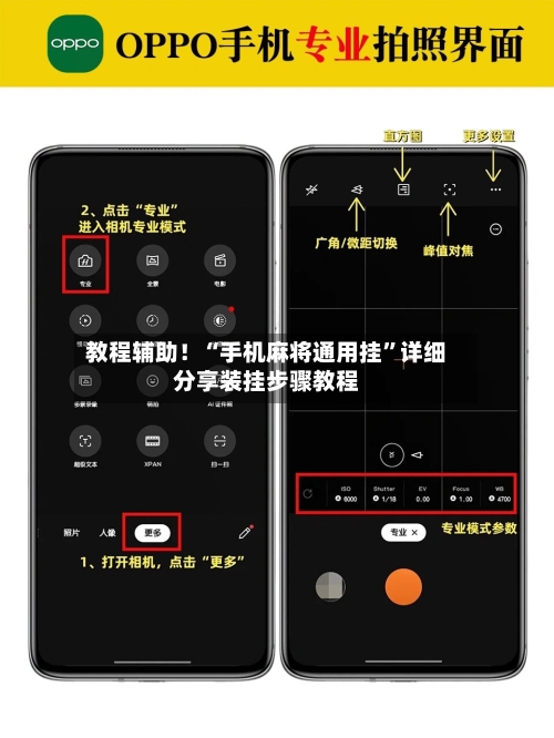 教程辅助！“手机麻将通用挂”详细分享装挂步骤教程-第3张图片