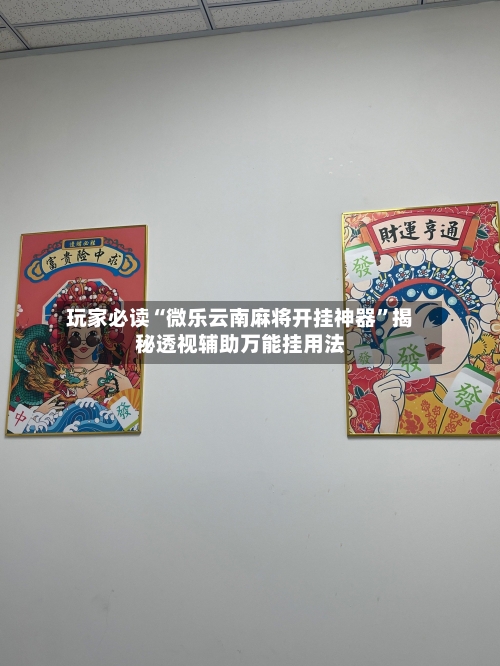 玩家必读“微乐云南麻将开挂神器	”揭秘透视辅助万能挂用法-第2张图片