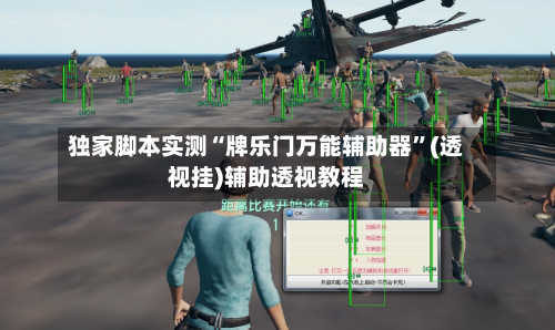 独家脚本实测“牌乐门万能辅助器”(透视挂)辅助透视教程-第1张图片