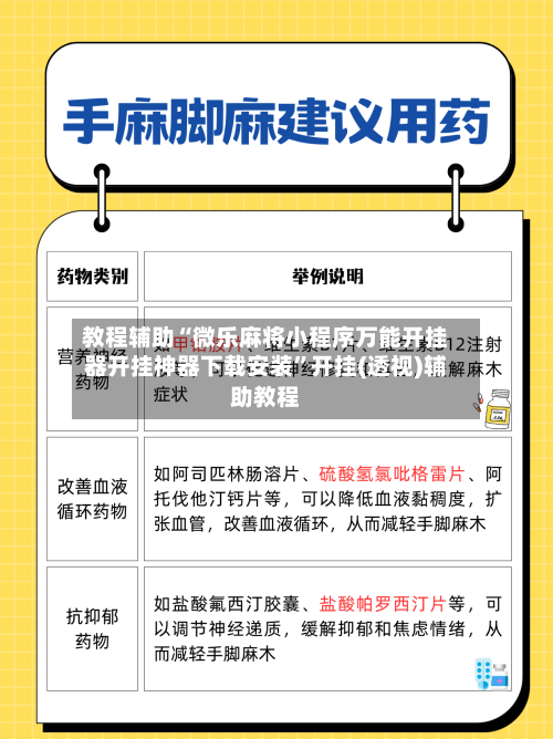 教程辅助“微乐麻将小程序万能开挂器开挂神器下载安装”开挂(透视)辅助教程-第1张图片