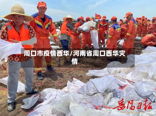 周口市疫情西华/河南省周口西华灾情-第1张图片