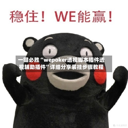 一键必胜“wepoker透视脚本插件透视辅助插件”详细分享装挂步骤教程-第1张图片