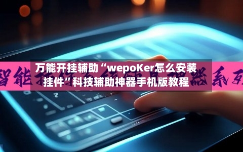 万能开挂辅助“wepoKer怎么安装挂件”科技辅助神器手机版教程-第2张图片