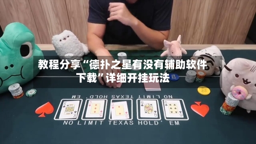 教程分享“德扑之星有没有辅助软件下载	”详细开挂玩法-第2张图片