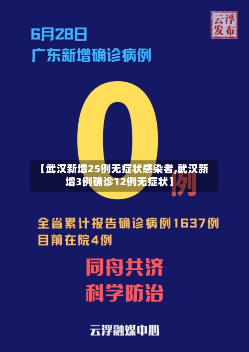 【武汉新增25例无症状感染者,武汉新增3例确诊12例无症状】-第2张图片