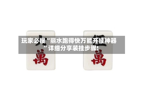 玩家必搜“丽水跑得快万能开挂神器	”详细分享装挂步骤!-第3张图片