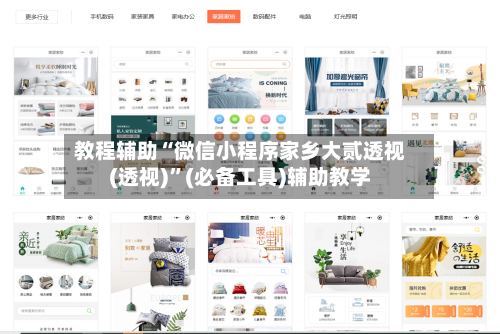 教程辅助“微信小程序家乡大贰透视(透视)”(必备工具)辅助教学-第1张图片