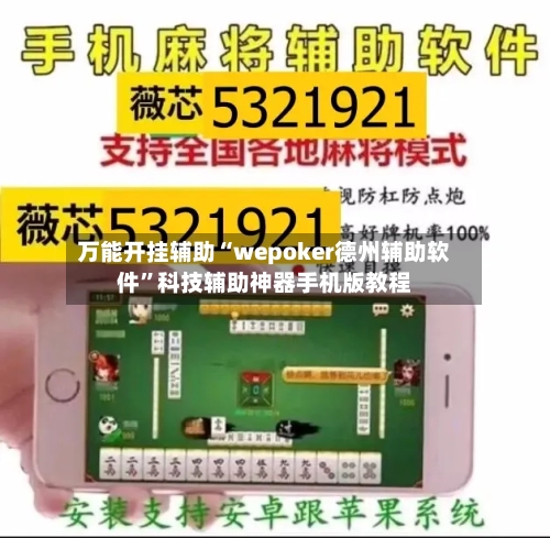 万能开挂辅助“wepoker德州辅助软件”科技辅助神器手机版教程-第2张图片