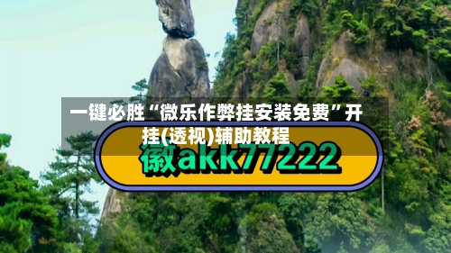 一键必胜“微乐作弊挂安装免费”开挂(透视)辅助教程-第3张图片